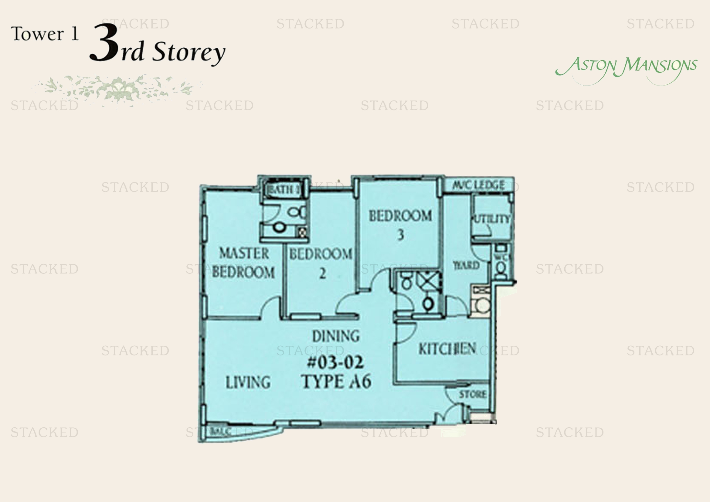 Aston Mansions floor plan